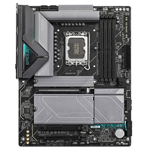 GIGABYTE Z890 Eagle WIFI7 Intel Core Ultra ATX, DDR5 LGA 1851 Motherboard