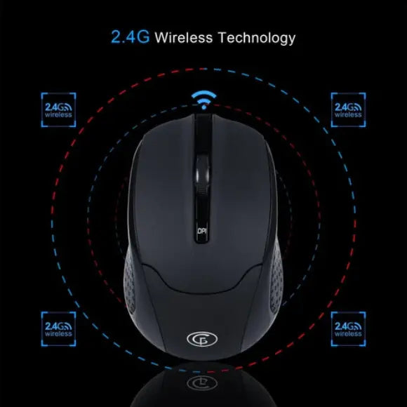 GOFREETECH GFT-M003 Wireless Mouse - PakByte Computers 