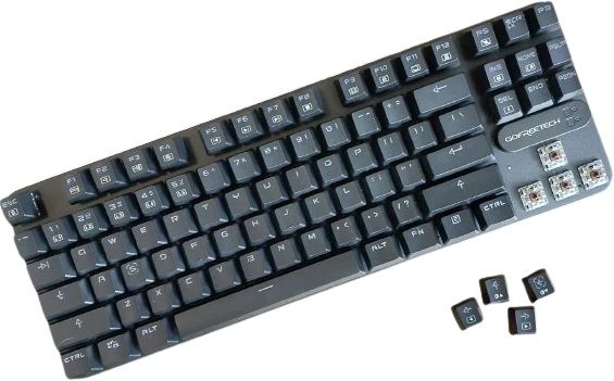 GOFREETECH GFT MK600 60% Mechanical Keyboard - PakByte Computers  