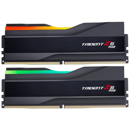 G.SKILL Trident Z5 RGB 64GB (2x32GB) DDR5 6000MHz CL30 Desktop Memory -  Black