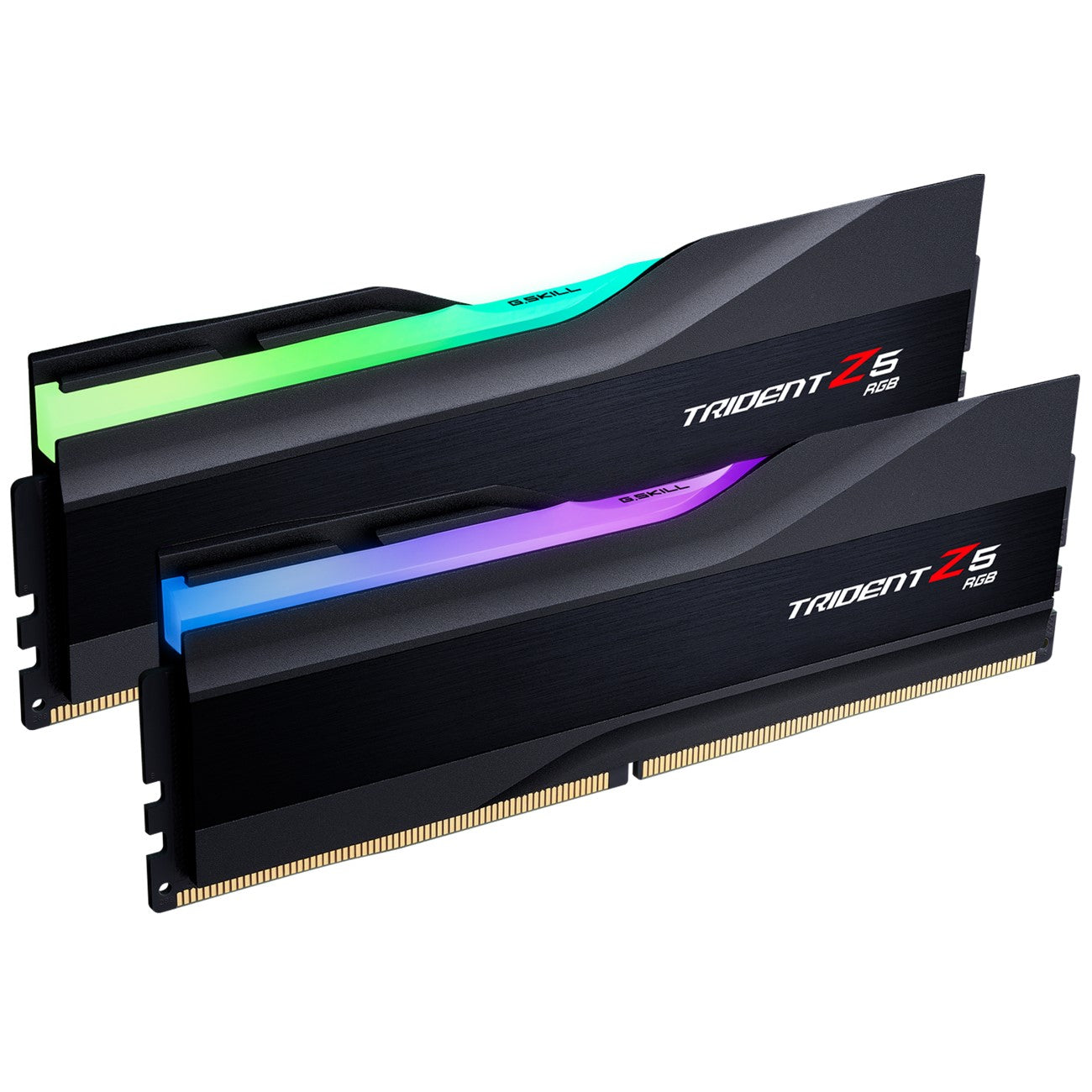 G.SKILL Trident Z5 RGB 64GB (2x32GB) DDR5 6000MHz CL30 Desktop Memory -  Black