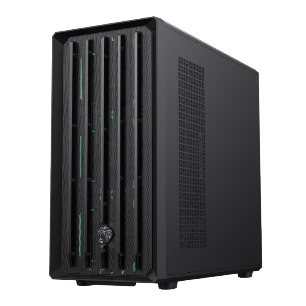 GameMax CLAW 460 Mid Tower Where Air Moves With Style Gaming Case – Black