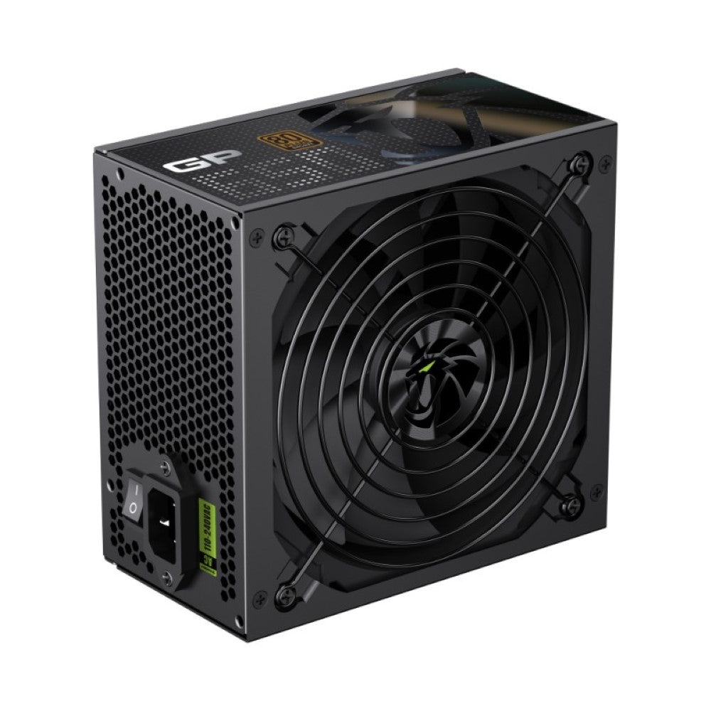 GameMax GP 650B 80+ Bronze Power Supply – Black