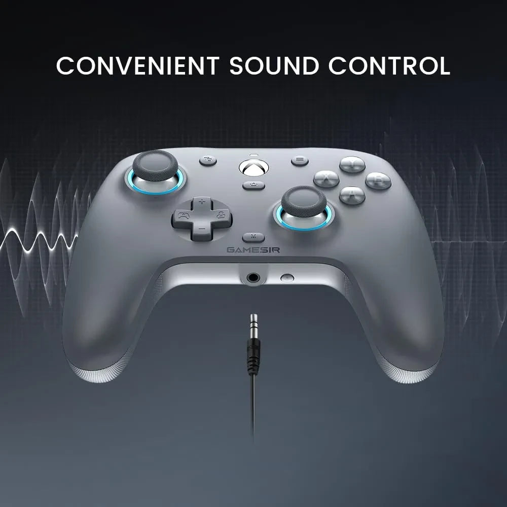 GameSir G7 SE Wired Controller for XBOX – Sports Gray