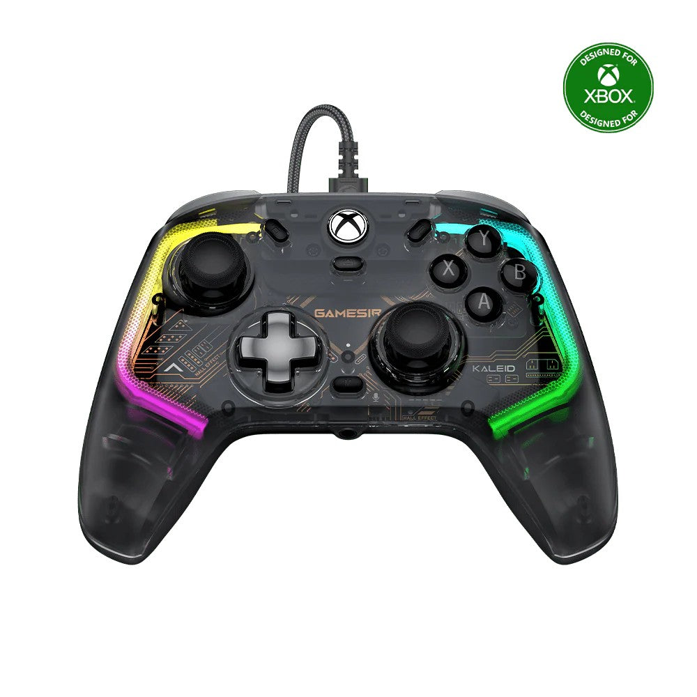 GameSir Kaleid Xbox Transparent RGB Wired Controller