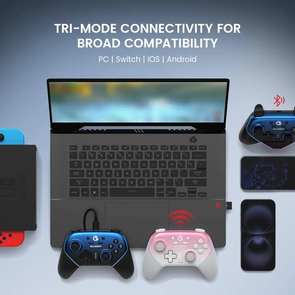 GameSir Super Nova Wireless Gaming Controller - Nightfall Blue