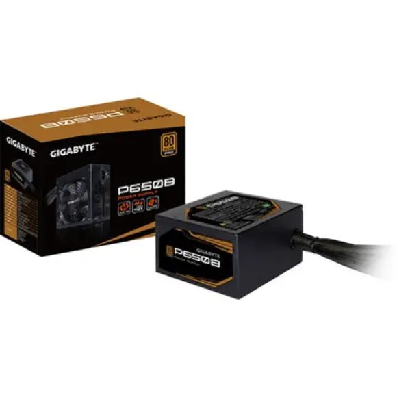 Gigabyte 650W 80 PLUS Bronze Certified Power Supply - P650B