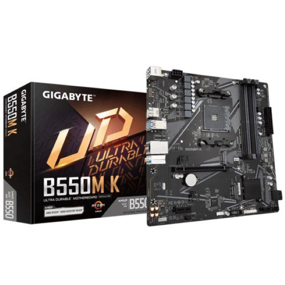 Gigabyte B550M-K Ultra Durable Motherboard