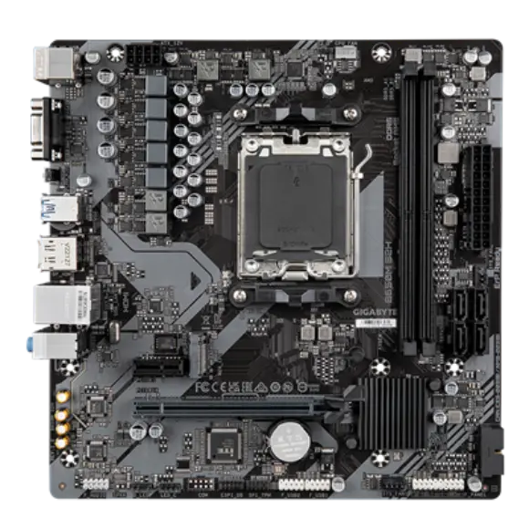 Gigabyte B650M S2H DDR5 AMD AM5 microATX Motherboard - PakByte Computers 