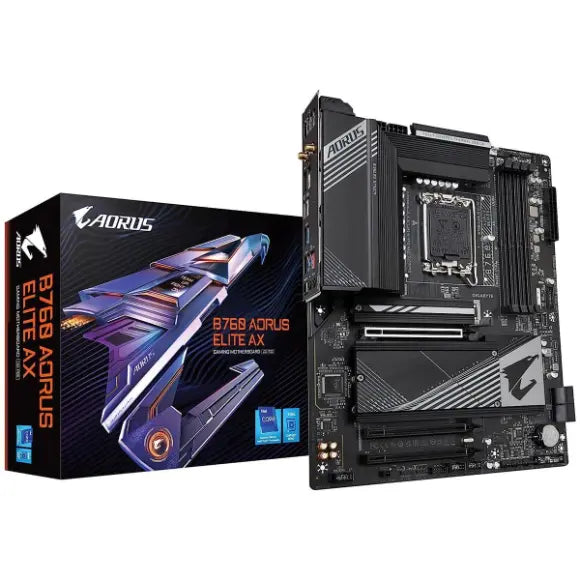 Gigabyte B760 Aorus Elite AX DDR5 ATX Motherboard