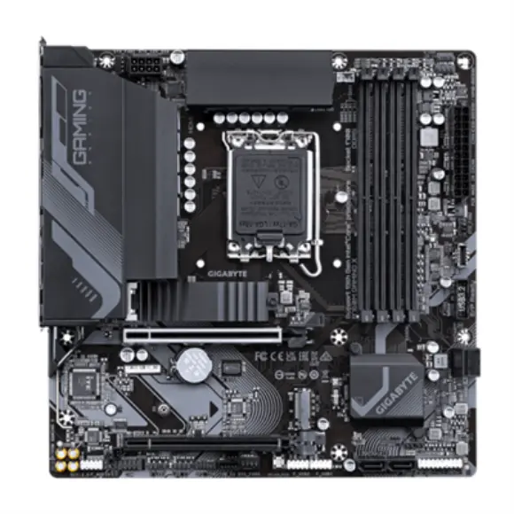 Gigabyte B760M Gaming X DDR5 Intel 12/13th Gen microATX Motherboard - PakByte Computers 
