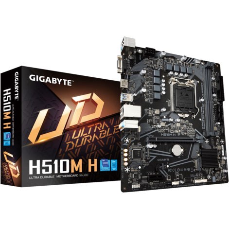 Gigabyte H510M-H Intel Ultra Durable Motherboard