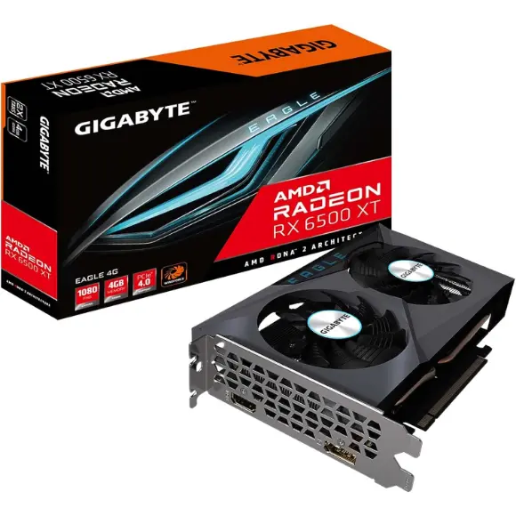 Gigabyte Radeon RX 6500 XT Eagle 4G Graphics Card