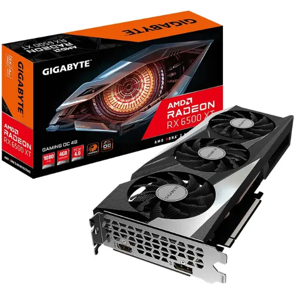 Gigabyte Radeon RX 6500 XT Gaming OC 4G Graphics Card