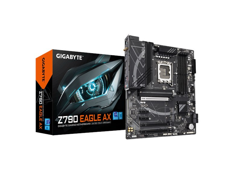 Gigabyte Z790 Eagle AX DDR5 Intel 12/13/14th Gen ATX Motherboard