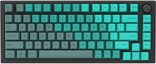 Glorious GPBT Dye Sublimated Keycaps - Rain Forest