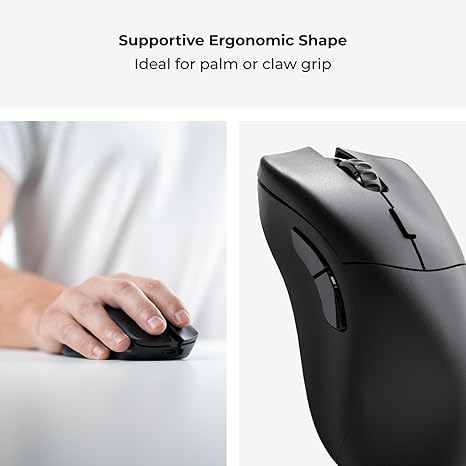 Glorious Gaming Model D 2 PRO 4K/8K Wireless Gaming Mouse - Matte Black - PakByte Computers  
