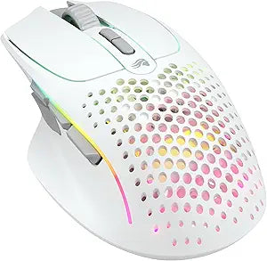 Glorious Gaming Model I 2 Wireless Gaming Mouse - Matte White - PakByte Computers  