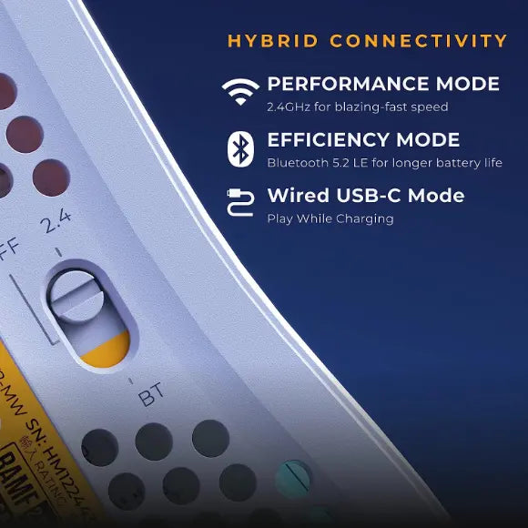 Glorious Model O2 Wireless Gaming Mouse - Matte White - PakByte Computers 