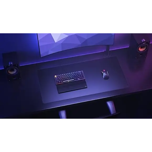 Glorious XXL Extended Gaming Mousepad - Stealth Edition - 18"x36" - Black - PakByte Computers 