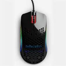Glorious Model O Minus RGB Gaming Mouse - Glossy Black