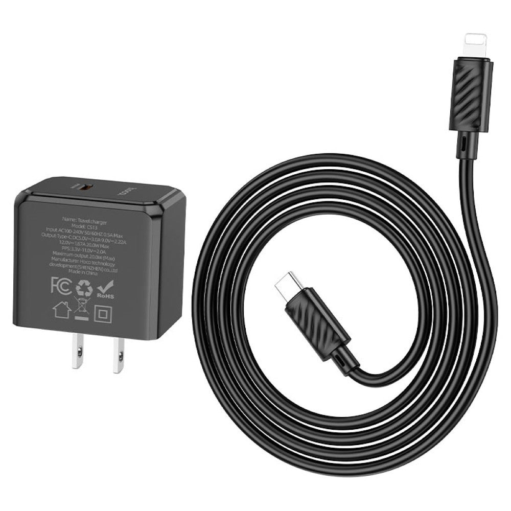 HOCO CS13 Ocean PD20W US Charger