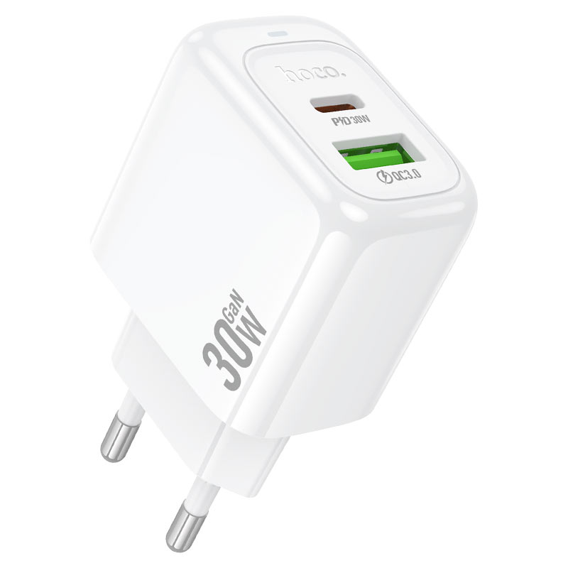 HOCO CS55A Surplus PD30W + QC3.0 EU Charger