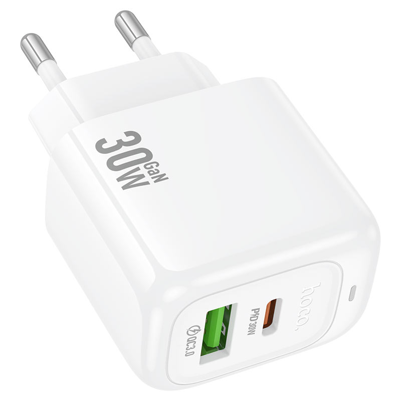 HOCO CS55A Surplus PD30W + QC3.0 EU Charger