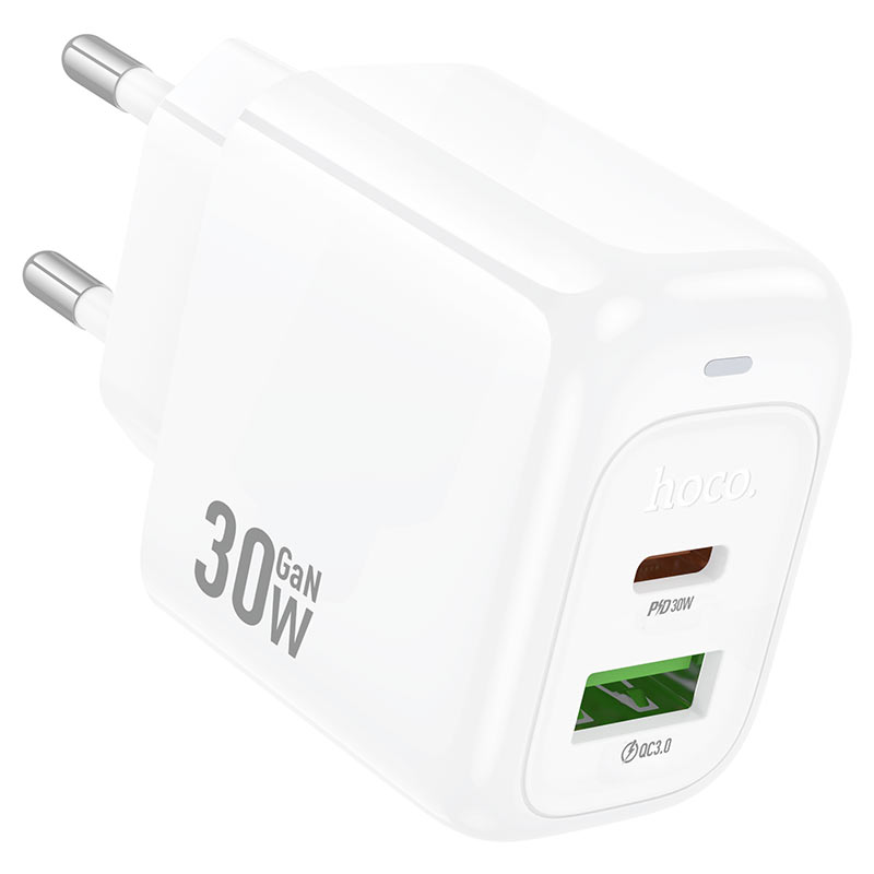 HOCO CS55A Surplus PD30W + QC3.0 EU Charger