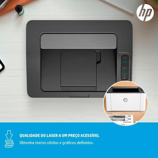 HP 107W Laser Printer - PakByte Computers  