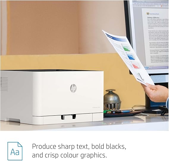 HP Color Laser 150nw Wireless Printer - PakByte Computers  