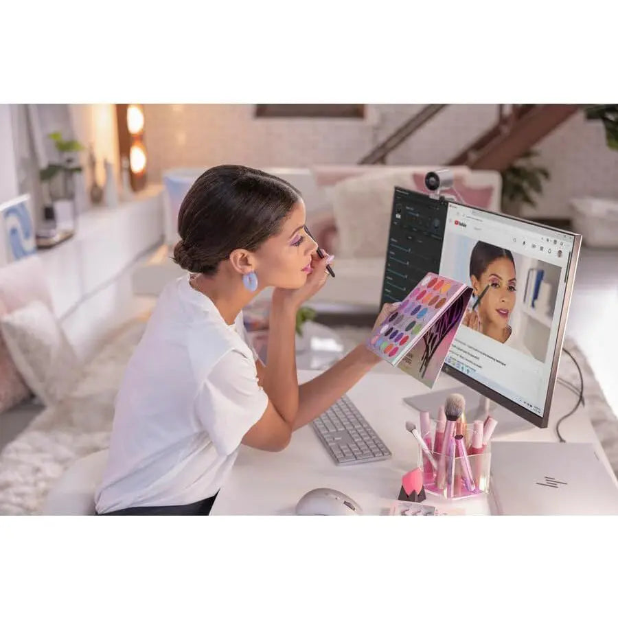 HP 970 Programmable Wireless Keyboard (Silver), Works with Windows & MacOS - PakByte Computers  