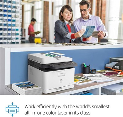 HP MFP 179FNW Color Laser Printer - PakByte Computers  