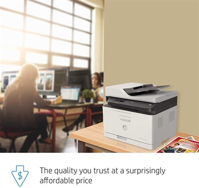 HP MFP 179FNW Color Laser Printer - PakByte Computers  