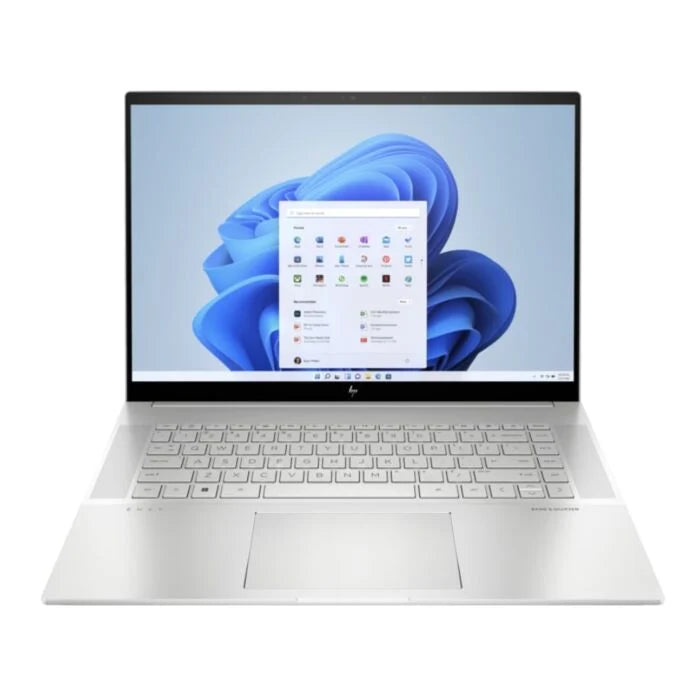 HP ENVY 16 H1008TX Laptop Intel Core i5-13500H Turbo up to 4.7 GHz 16 GB DDR5-5200 512 GB PCIe® Gen4 NVMe 16" WQXGA 120 Hz IPS 4GB Graphic card Win 11 Home - Mica silver - PakByte Computers  