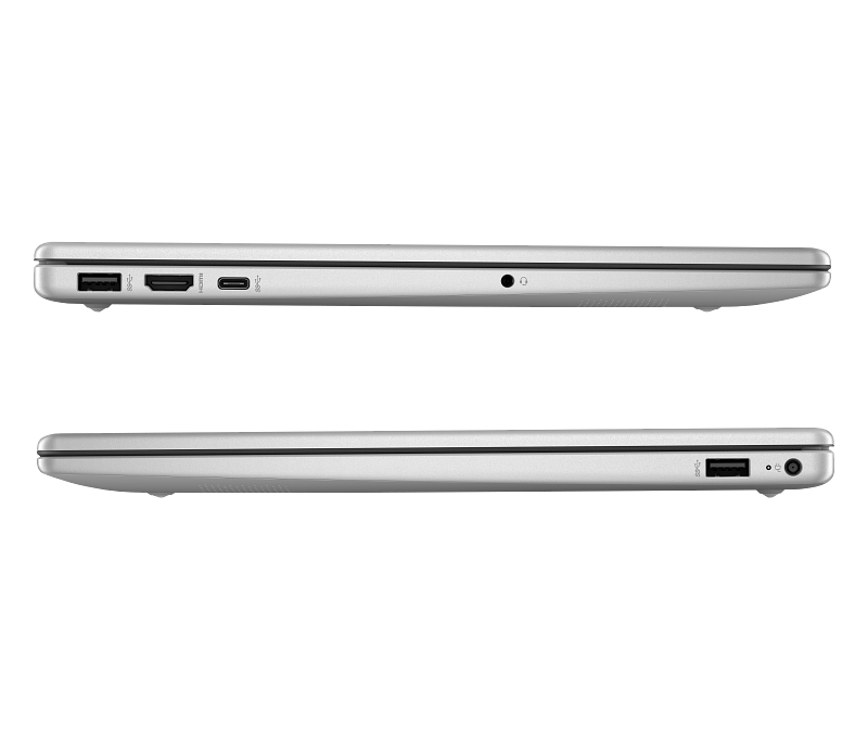 HP Laptop 15-FD0358TU | Intel® Core™ i7-1355U, 8GB RAM DDR4, 512 GB M.2 SSD, 15.6" FHD Display, Backlit, Windows 11 Home, Natural silver - PakByte Computers  