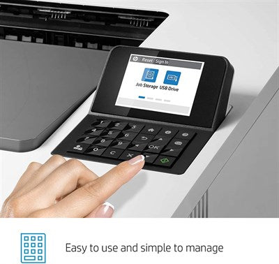HP M455DN Color LaserJet Enterprise Printer - PakByte Computers  