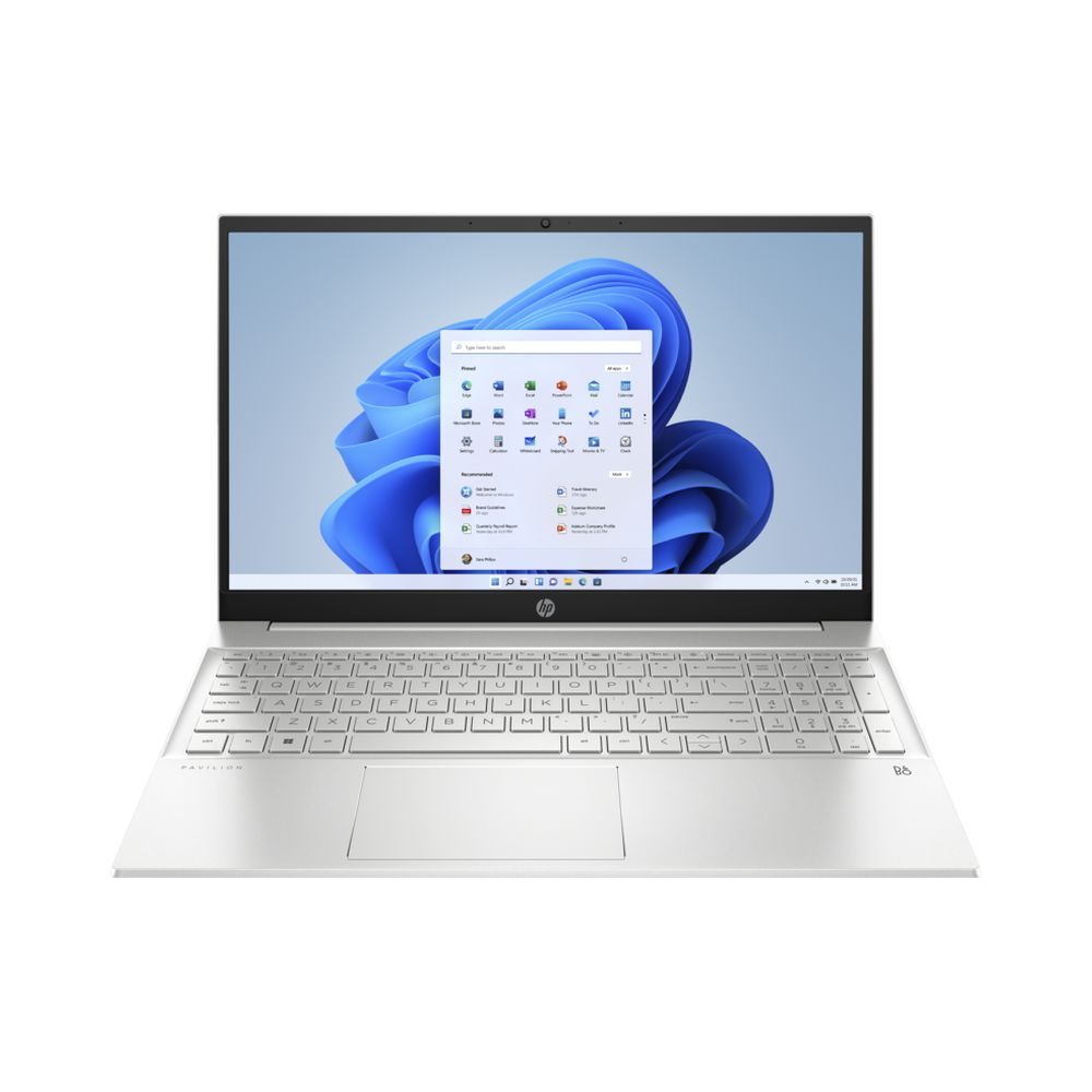 HP PAVILION 15-EG2044TX Laptop Intel Core i7-1255U 16GB DDR4 512GB PCIe value Nvidia GeForce MX550 2GB 15.6 FHD  Win 11 – Natural Silver - PakByte Computers  