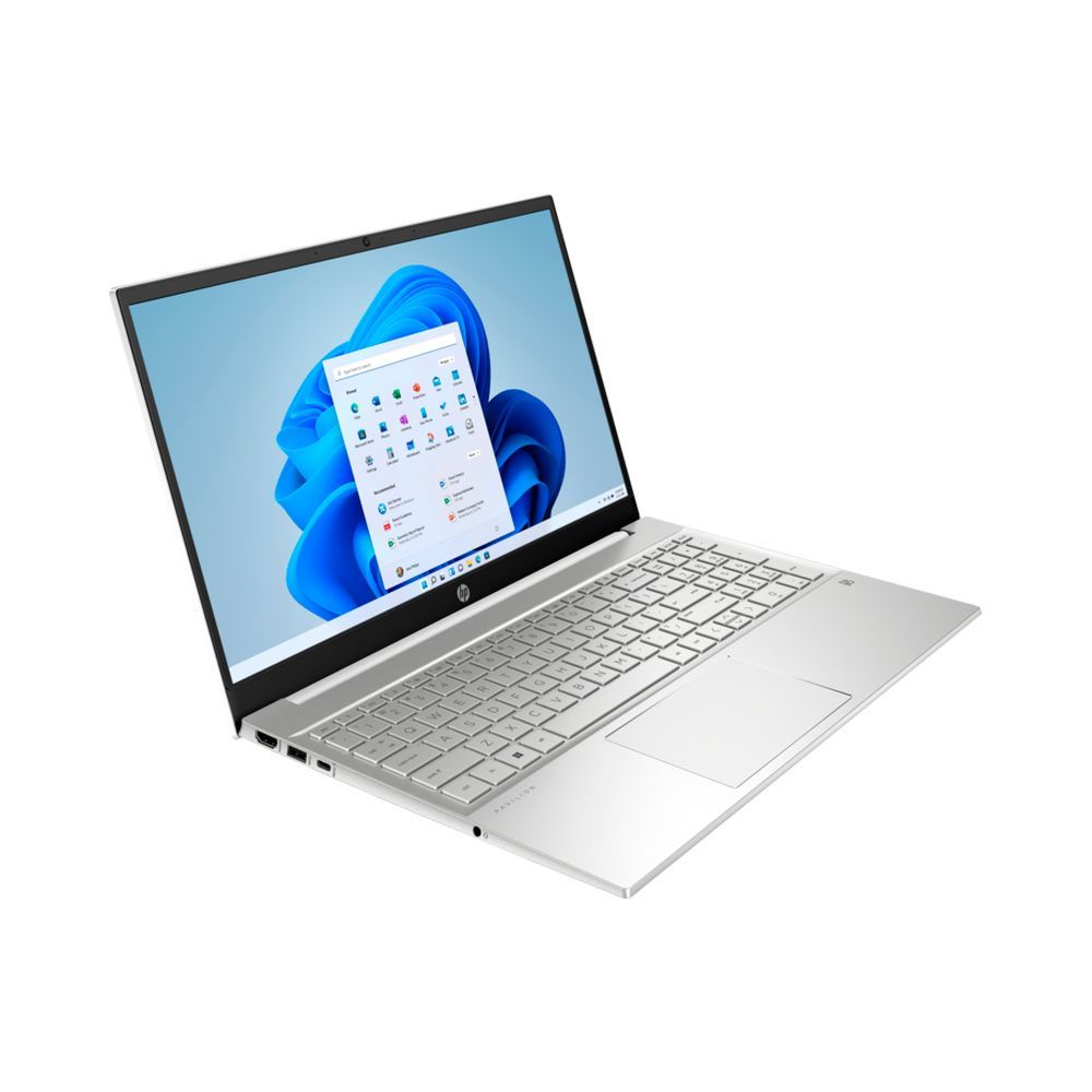 HP PAVILION 15-EG2044TX Laptop Intel Core i7-1255U 16GB DDR4 512GB PCIe value Nvidia GeForce MX550 2GB 15.6 FHD  Win 11 – Natural Silver - PakByte Computers  