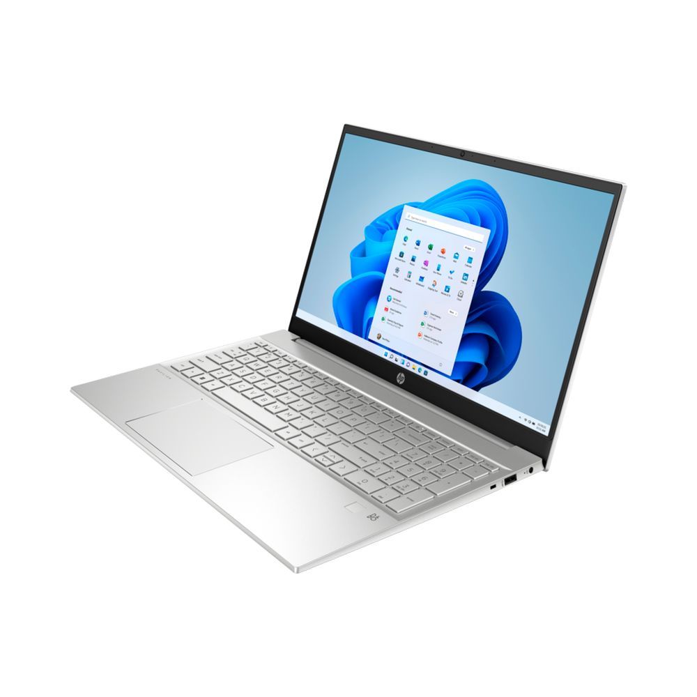 HP PAVILION 15-EG2044TX Laptop Intel Core i7-1255U 16GB DDR4 512GB PCIe value Nvidia GeForce MX550 2GB 15.6 FHD  Win 11 – Natural Silver - PakByte Computers  