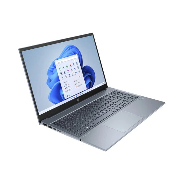 HP PAVILION 15-EG3020TX Laptop Intel Core i7-1355U 16GB DDR 512GB PCIe  Win 11 - Fog Blue - PakByte Computers  