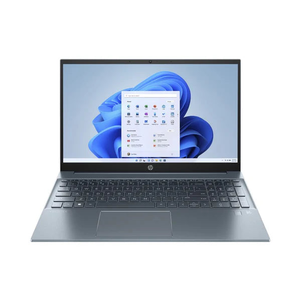 HP PAVILION 15-EG3020TX Laptop Intel Core i7-1355U 16GB DDR 512GB PCIe  Win 11 - Fog Blue - PakByte Computers  