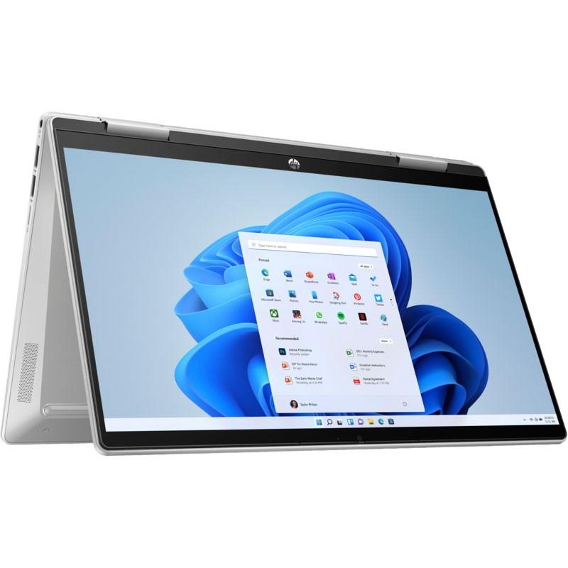 HP Pavilion X360 14-EK1055TU 2-in-1 Laptop Intel Core i5-1335U 8GB 512GB Windows 11 - Silver - PakByte Computers  