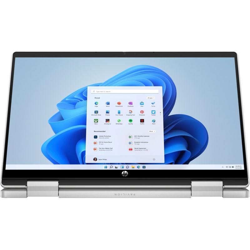 HP Pavilion X360 14-EK1055TU 2-in-1 Laptop Intel Core i5-1335U 8GB 512GB Windows 11 - Silver - PakByte Computers  