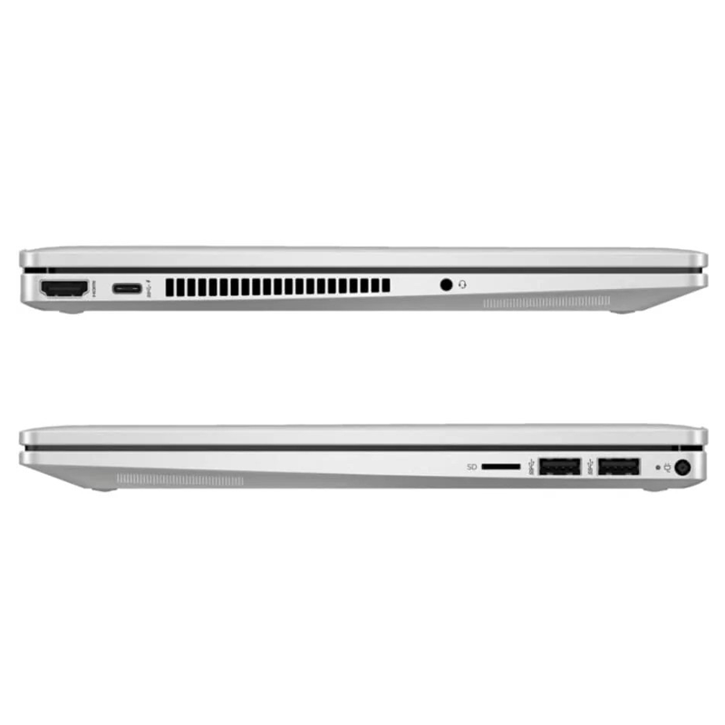 HP Pavilion x360 Laptop 14-ek1056TU | 13th Gen Core i7 1355u Processor - Natural Silver - PakByte Computers  