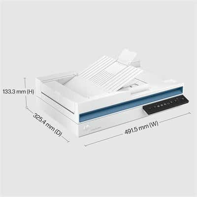 HP ScanJet Pro 3600 f1 Professional Scanner - PakByte Computers  