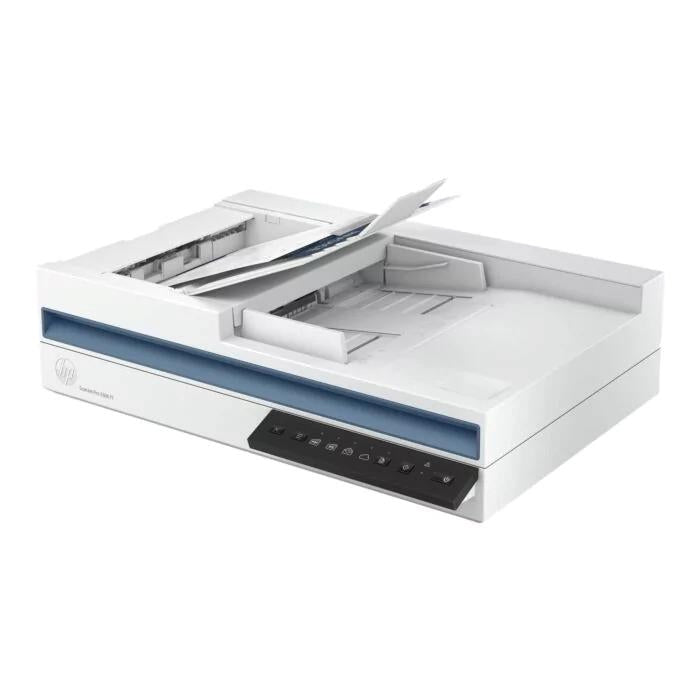 HP ScanJet Pro 2600 F1 Fast 2-Sided Scanning and Auto Document Feeder Scanner - PakByte Computers  