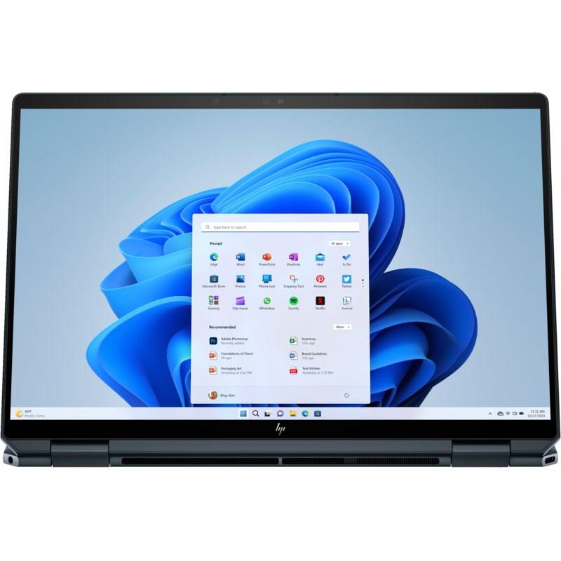 HP Spectre x360 14-EU0085TU Series-1 Intel Core Ultra 7 155H (3.8 GHz) 16GB LPDDR5X RAM 1TB SSD 14.0″ 3K UWVA OLED Display - Slate blue aluminum - PakByte Computers  