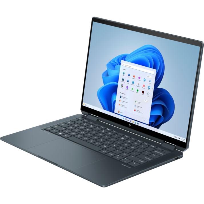HP Spectre x360 14-EU0085TU Series-1 Intel Core Ultra 7 155H (3.8 GHz) 16GB LPDDR5X RAM 1TB SSD 14.0″ 3K UWVA OLED Display - Slate blue aluminum - PakByte Computers  