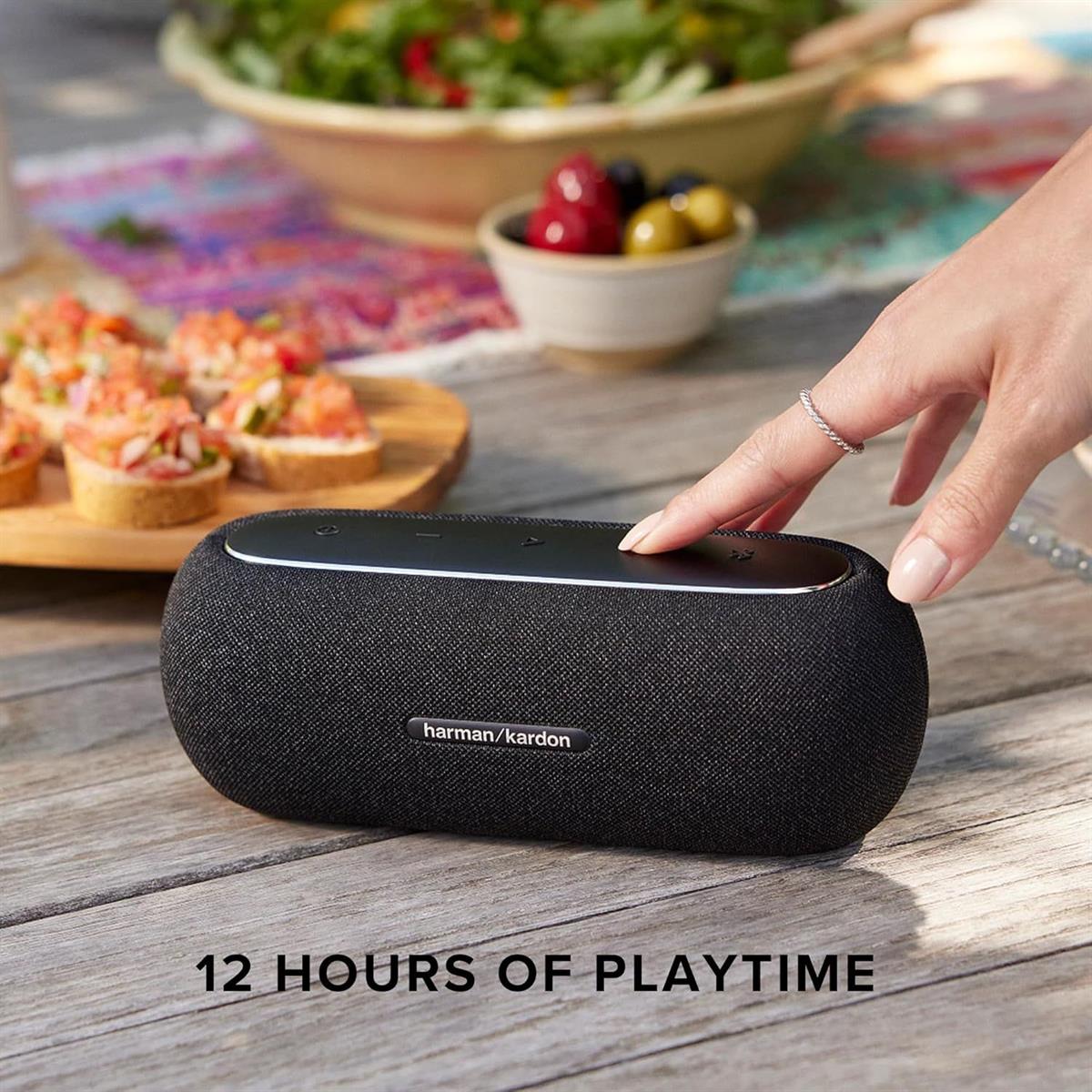 Harman Kardon Luna Portable Bluetooth Speaker - Black - PakByte Computers  